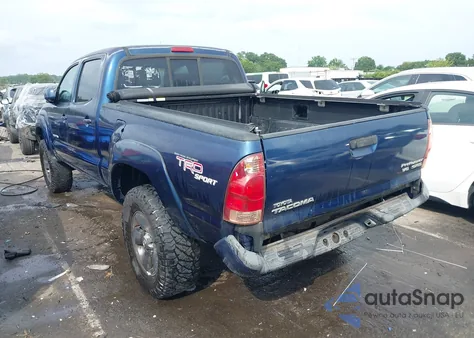2007 Toyota Tacoma Prerunner V6 из США, поврежденный, VIN 3TMKU72N07M011828